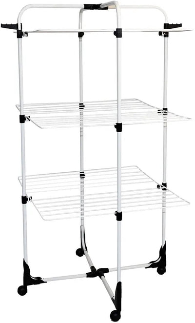 Tancarville drying tower - 30 m - with wheels - white