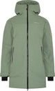 Didriksons merket wns parka giacca da esterno da donna - muschio chiaro