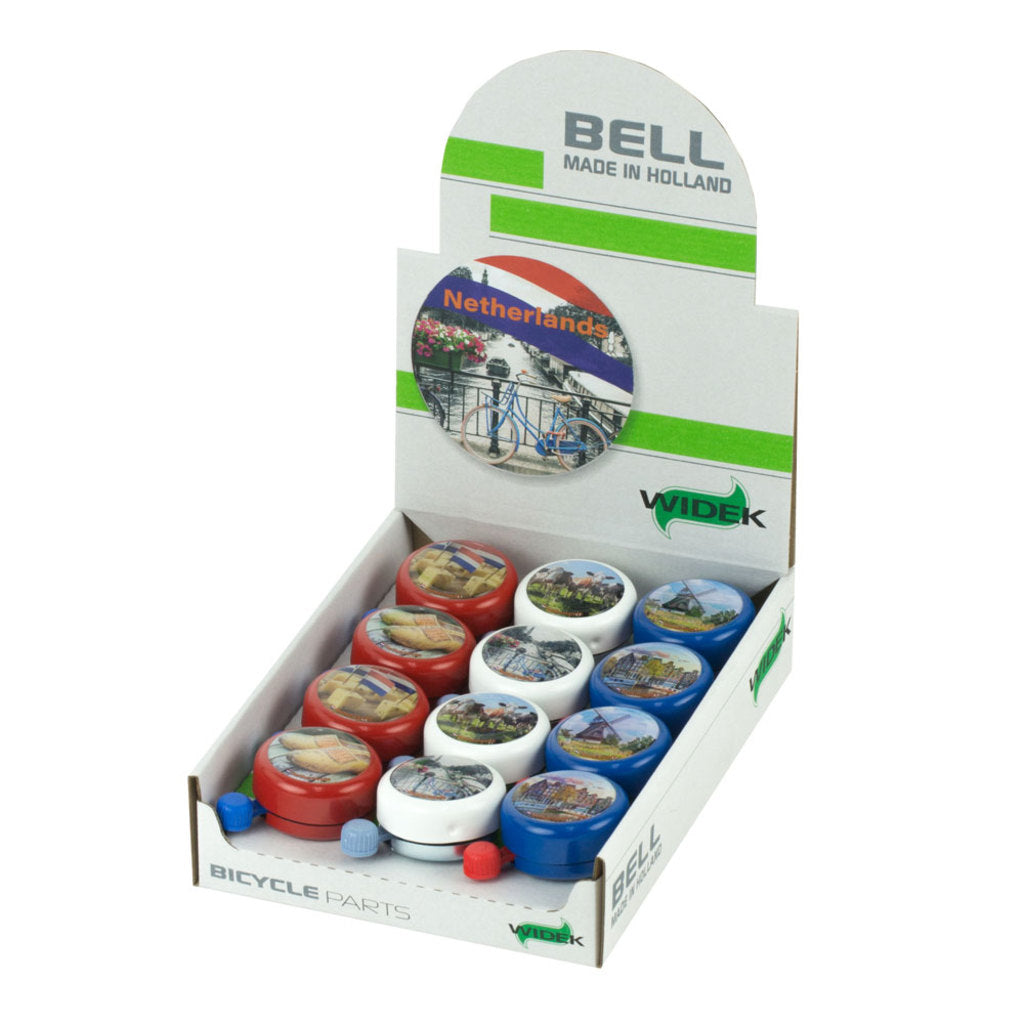 Timbre de bicicleta Widek Países Bajos