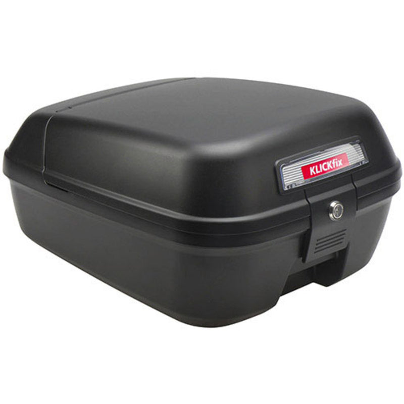 Klickfix citybox zwart met racktime systeem - 414154