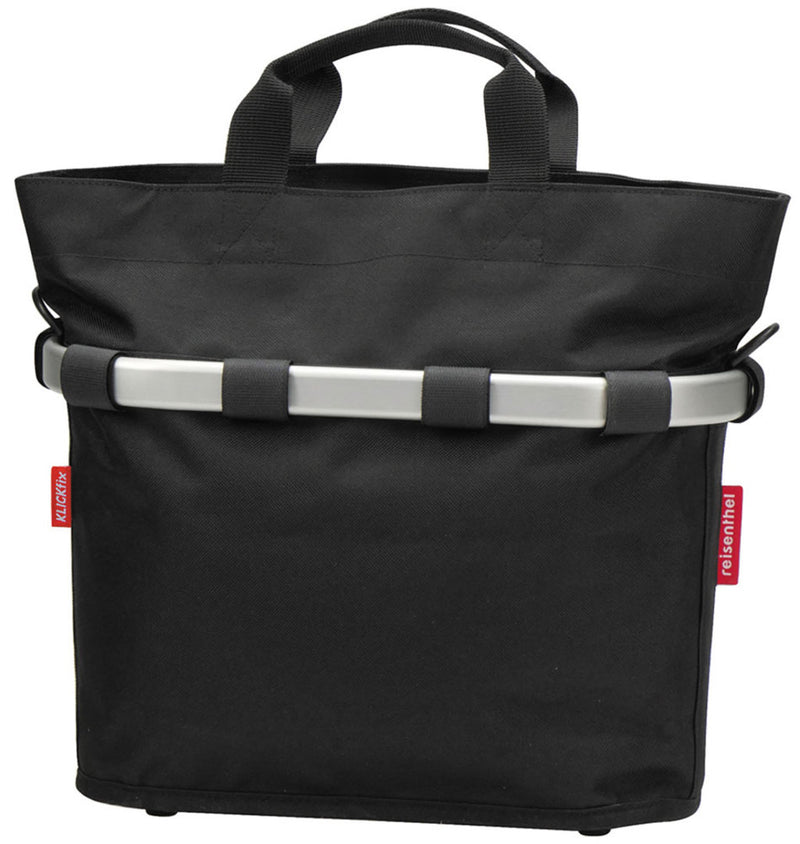 Klickfix stuurtas bikebasket oval s