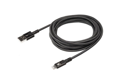 Cable xtorm original USB a lightning 3m negro