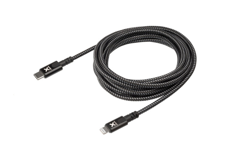 Cavo Xtorm originale da USB C a Lightning 3m nero