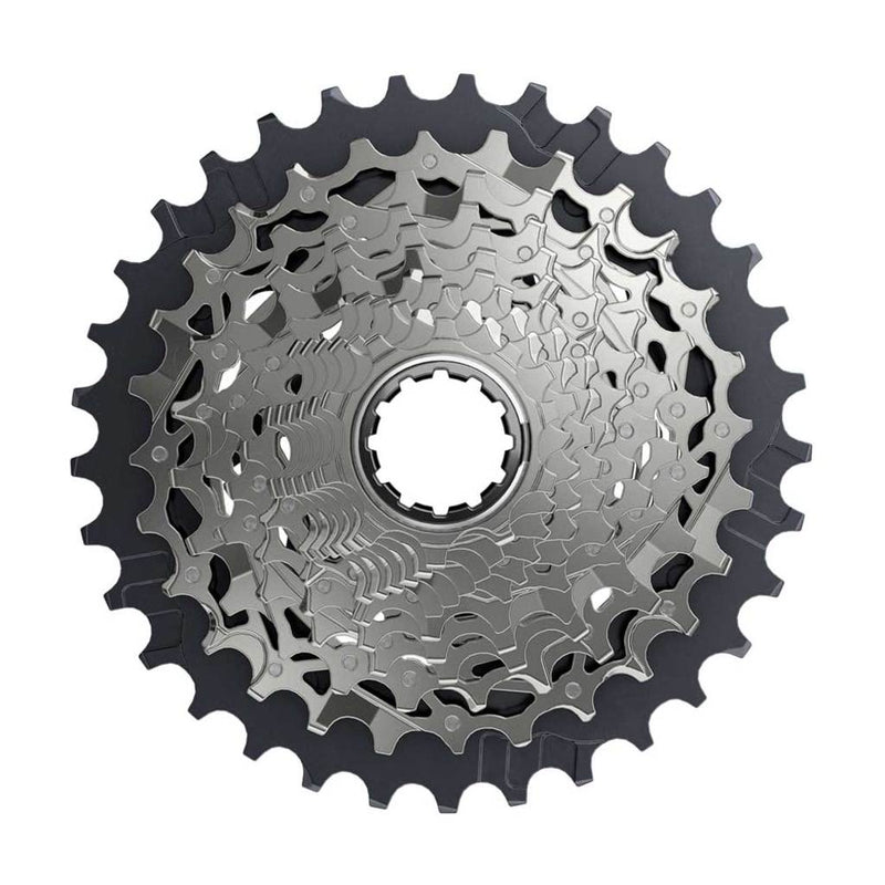 Sram cas.pocket xg-1270 10-33t argento nero