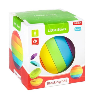 Little Stars Little Stack Tower Puzzle Ball 6 pezzi