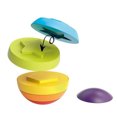 Little Stars Little Stack Tower Puzzle Ball 6 pezzi
