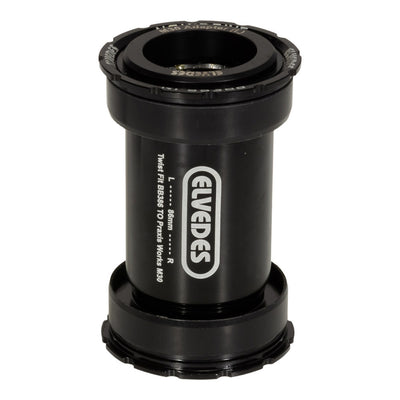 Twist fit trapas Elvedes voor BB386 Praxis road MTB 46 x 86 mm