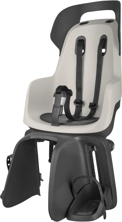Asiento infantil detrás de la crema de confirmación del operador de Bobike Maxi Go