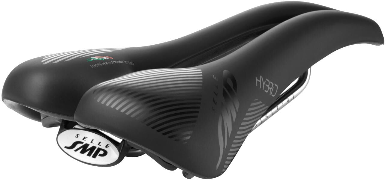 Selle SMP Saddle Tour Hybrid Black