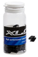 Xlc kabed duo fermacavo pvc 5.0 2.5mm nero pot a 50