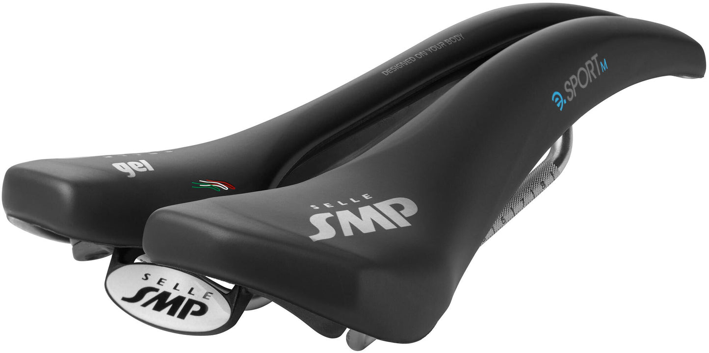 SMP Saddle E-Sport Medium Gel