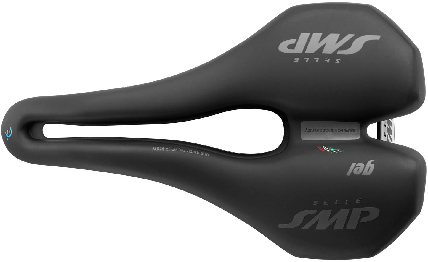 Smp silldle e-trk gel negro