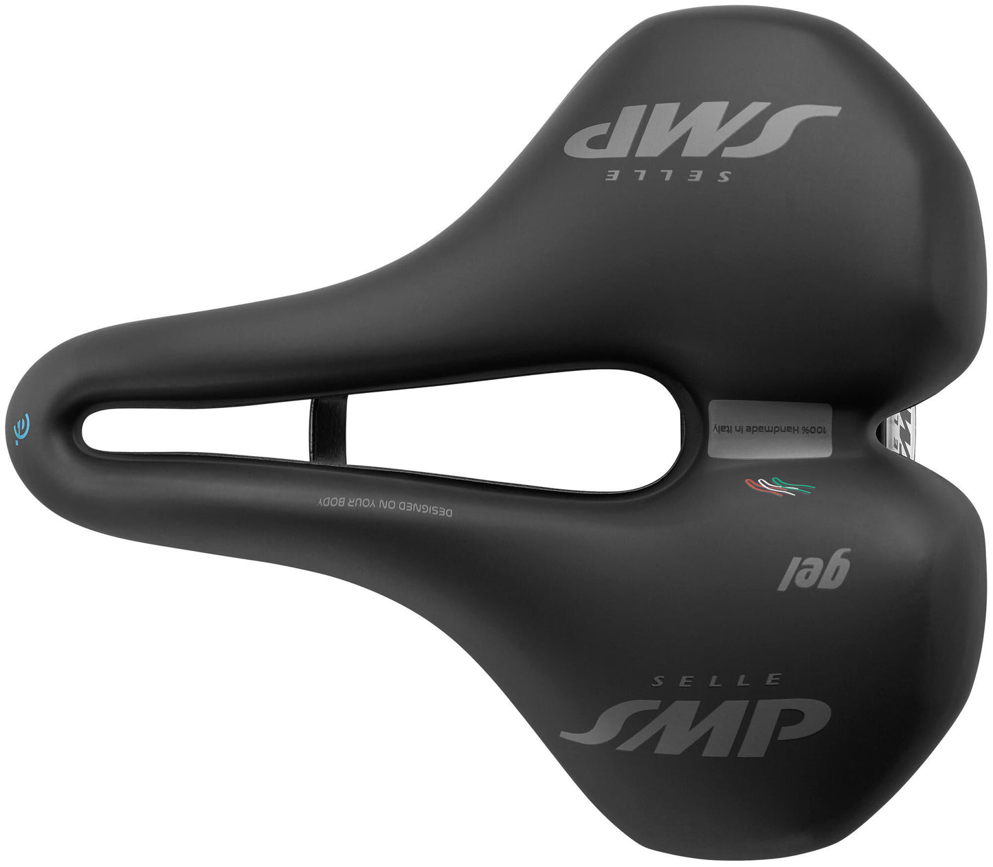 SMP Saddle E-City Gel Black