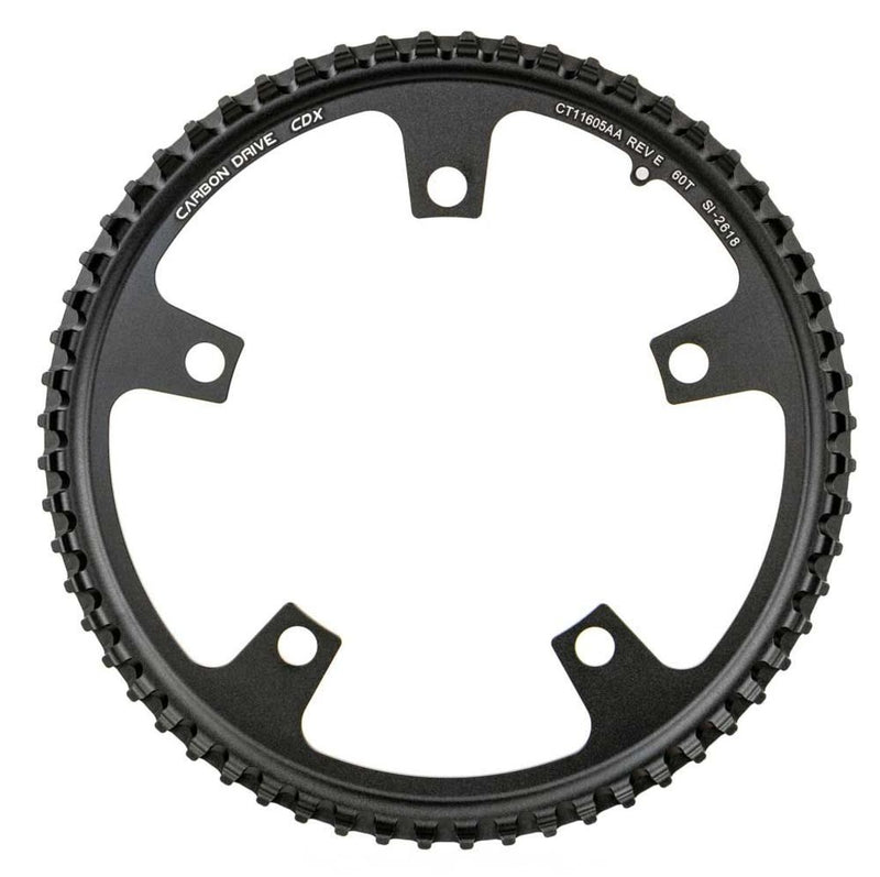 Gates - Gates CDX Gear 60T 5 fori BDC 130