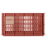 Basil Fietskrat S - Small - 17,5 litri - Rosso