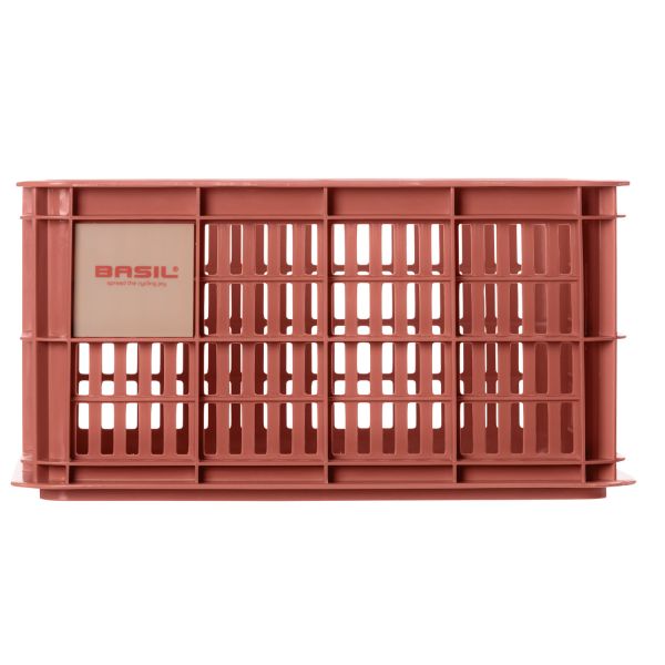 Basil Fietskrat S - Small - 17,5 litri - Rosso