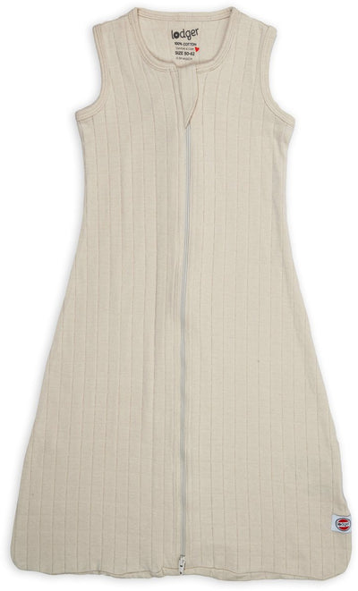 Lodger hopper - sacco a pelo idrofilo per bambini - crema - 0,3 tog - 62 cm - cotone biologico - sacco a pelo estivo sacco a pelo per bambini