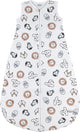 Sacco nanna Meyco per cuccioli di animali rotondo foderato - multicolore - 86 cm - 2,5 tog