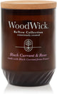 Woodwick renew vela perfumada grande - rosa grosella negra - 75 horas de combustión