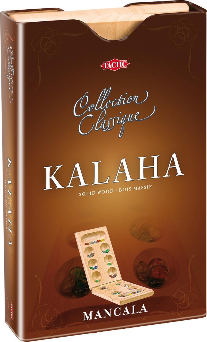 Caja de hojalata táctica kalaha