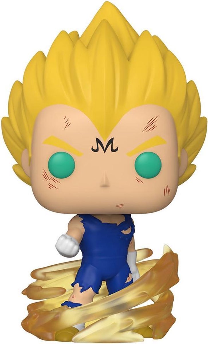 Animación funko pop: dragon ball z - majin vegeta pop #862