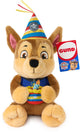 Paw patrol - birthday chase knuffel van 24 cm - pluche - knuffels