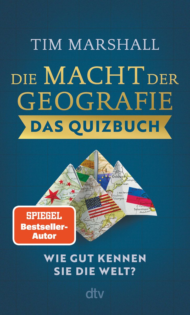 El poder de la geografía – das quizbuch
