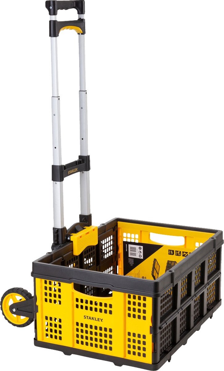 Stanley 60kg foldable hand truck 25kg foldable basket sxwtd-509 steekwagen laadvermogen (ma