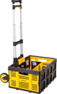 Stanley 60kg foldable hand truck 25kg foldable basket sxwtd-509 steekwagen laadvermogen (ma
