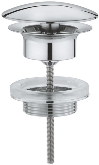 Grohe chrome waste fitting