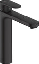 Miscela di vernici Hansgrohe - miscelatore lavabo - funzionamento monocomando - con piletta - dimensione 190 mm - nero opaco