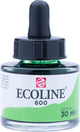 Ecoline • flacone acquerello liquido 30ml verde 600