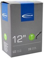 Schwalbe Tubo interno AV1 12 pulgadas 147 62-203 Valiel inclinado 45 ° grados