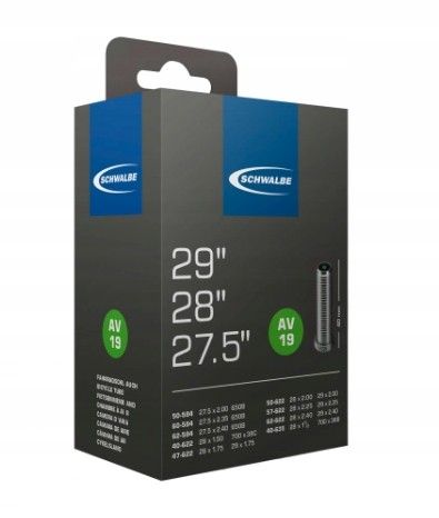 Camera d'aria Schwalbe 28 av19 40mm 40 62-584 635