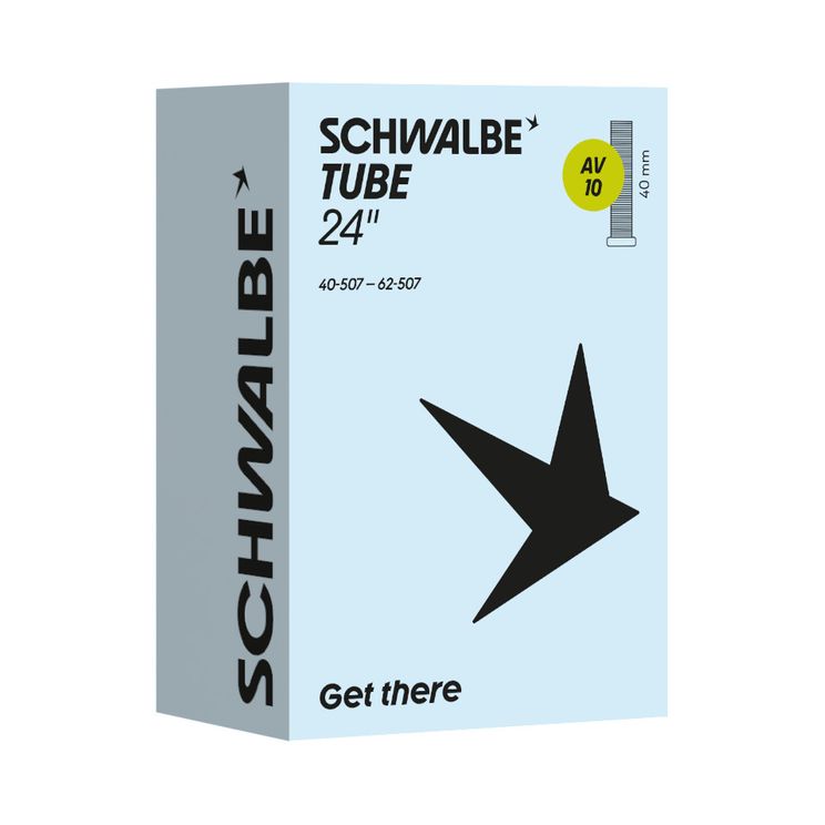 Camera d'aria Schwalbe av10 24 40 62-507 av 40mm