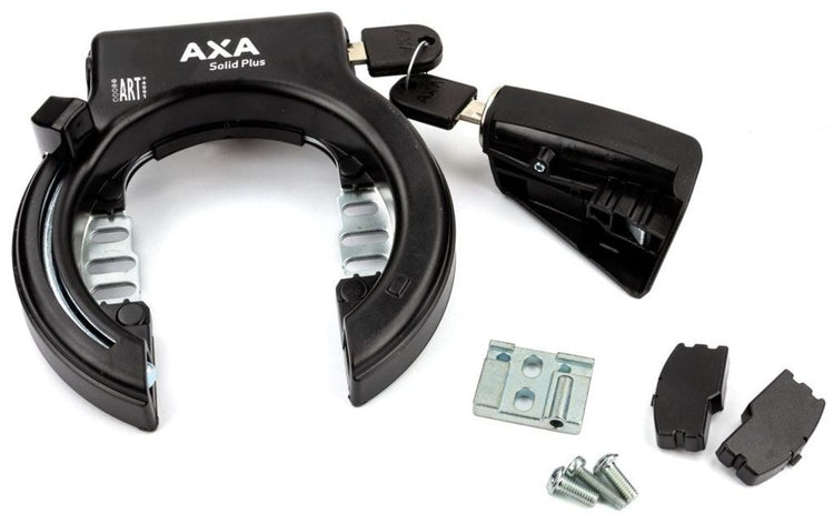 Axa frame lock solid plus tubo diagonal