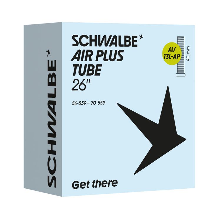 Cámara de aire Schwalbe 26x2.10 3.00 av13l-ap air plus