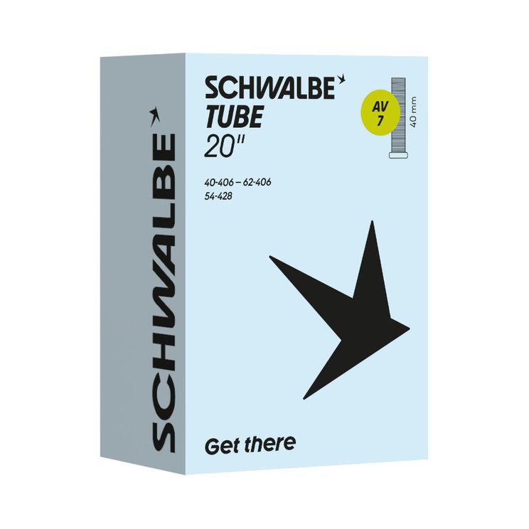 Schwalbe tube (av7) - 20'' (40 62-406) - schrader
