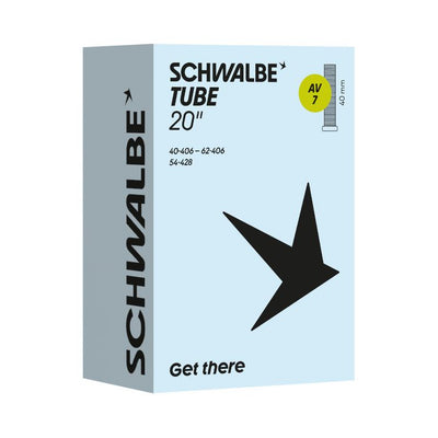 Camera d'aria Schwalbe av7 20 pollici 40 62-406 av 40mm
