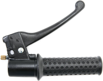 Domino manopola acceleratore scooter manopole alu sw 1 tiro, leva freno
