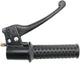 Domino gasdraaigreep armatuur throttle grips alu sw 1-pull, brake leve