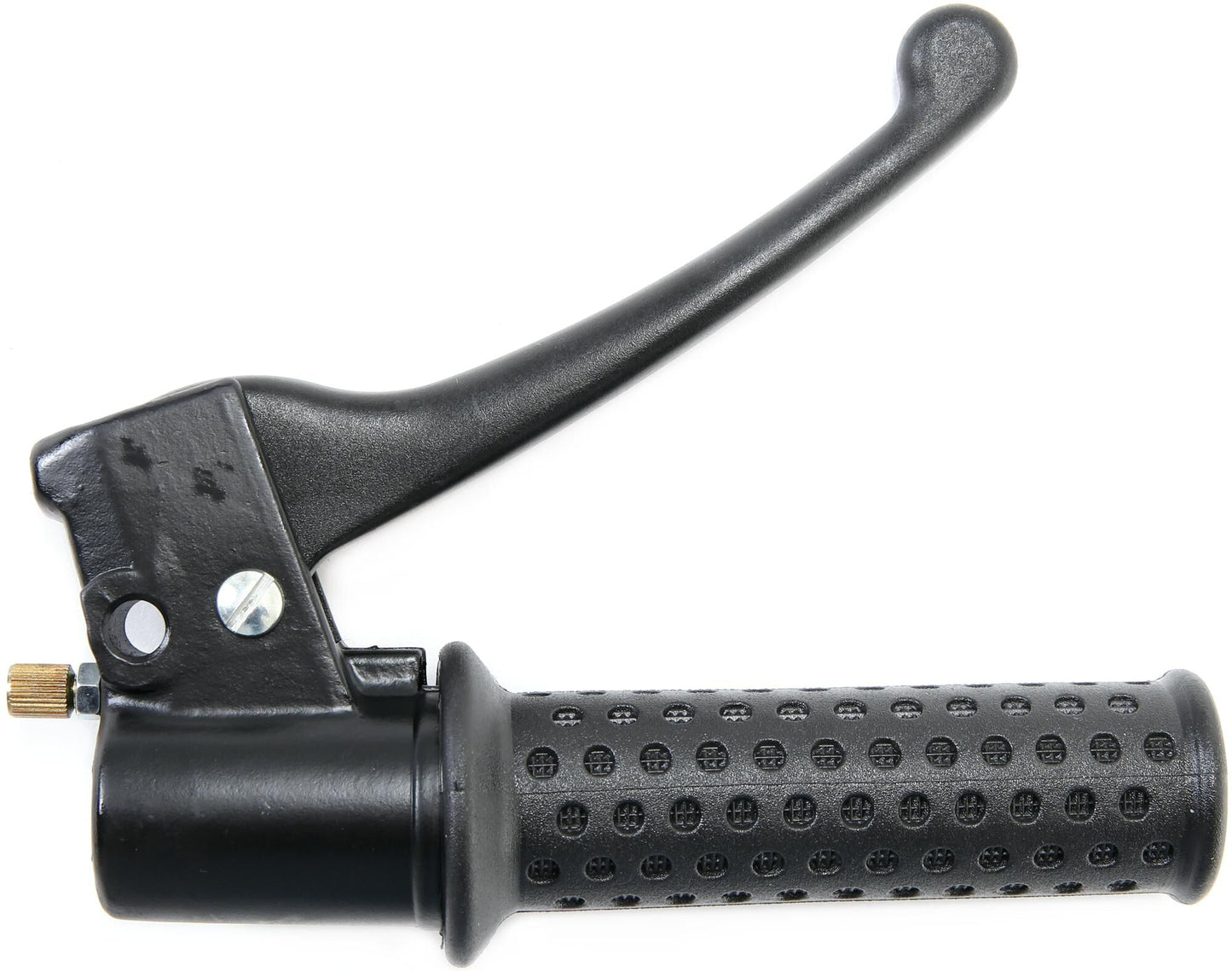 Domino manopola acceleratore scooter manopole alu sw 1 tiro, leva freno