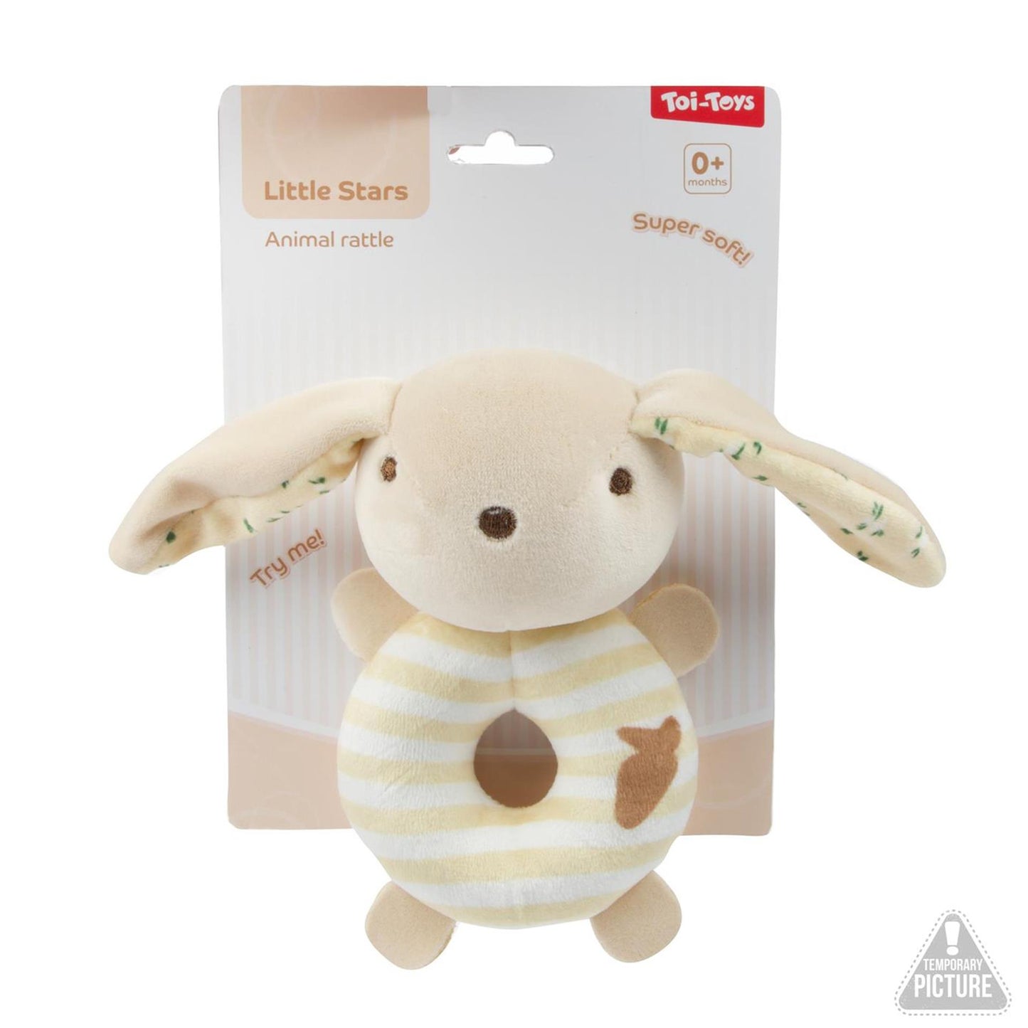 Toi-toys little stars baby dierenrammelaar