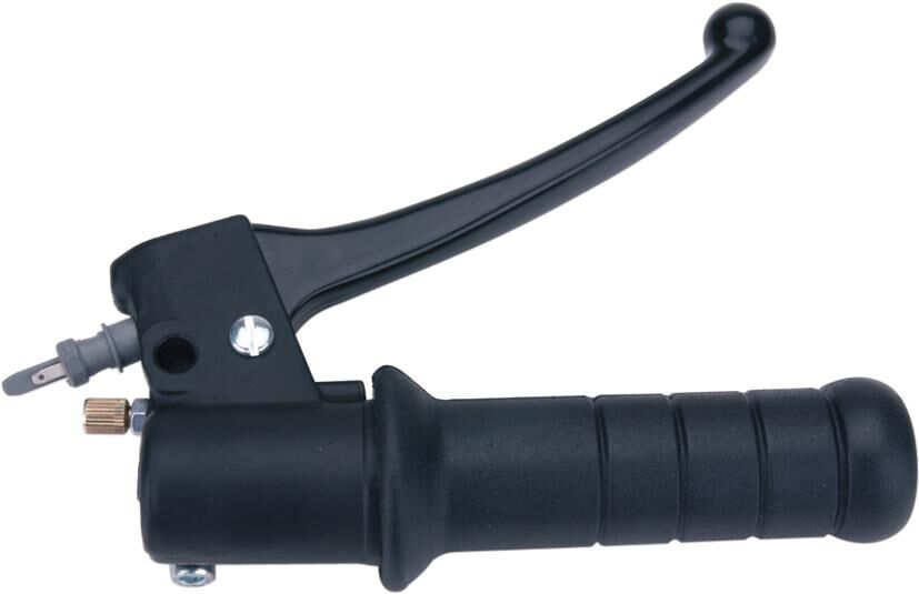 Domino manopola acceleratore scooter manopole alu sw 1 tiro, leva freno