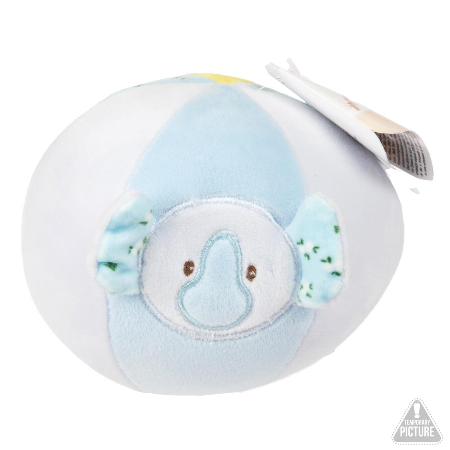Toi-toys pelota bebé de tela estrellitas + sonajero