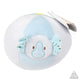 Toi-toys little stars baby stoffen bal+rammelaar -soft- 3ass
