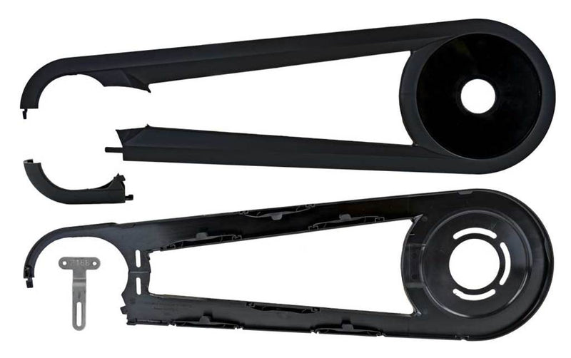 Hesling anp protector de cadena hesl fluente m soporte gen4 negro