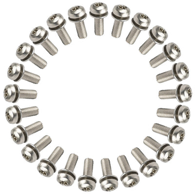 Anp bullone m5x14 torx m piastra inox ds a 25