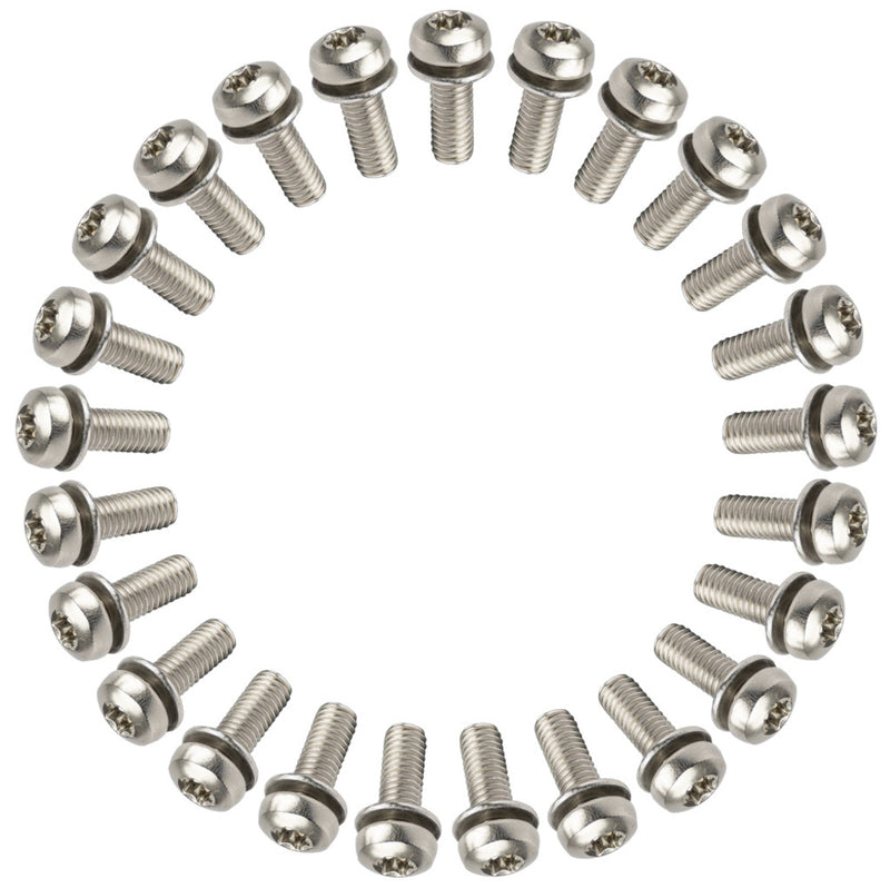 Anp bullone m5x14 torx m piastra inox ds a 25