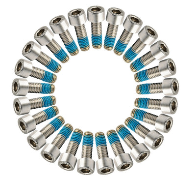 Perno anp sin marca m6x18 hexágono m loctite acero inoxidable d912 a2 ds a 25